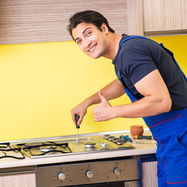 do you offer on-site stove repair services in Overpeck OH